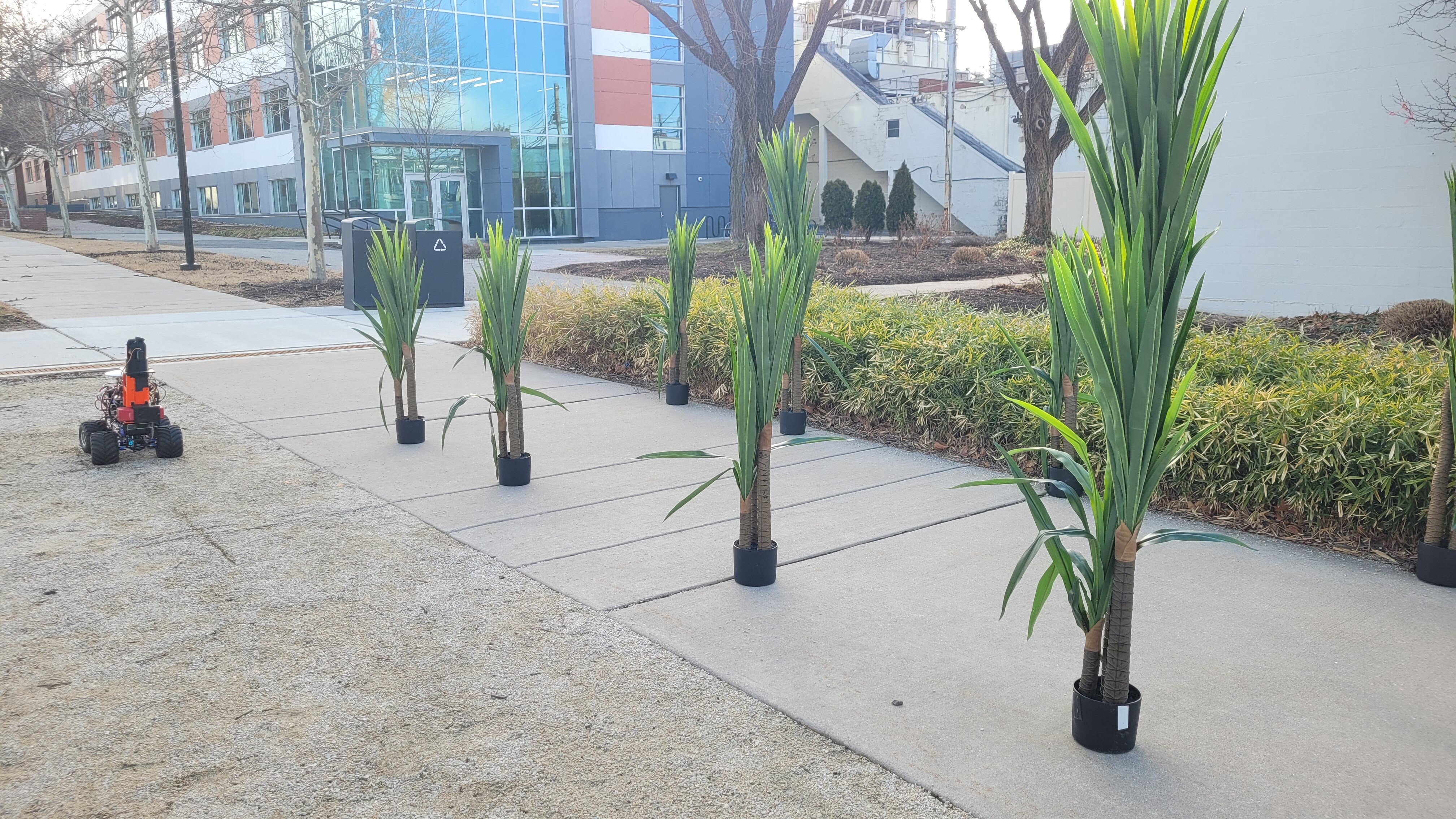 Outdoor Structured